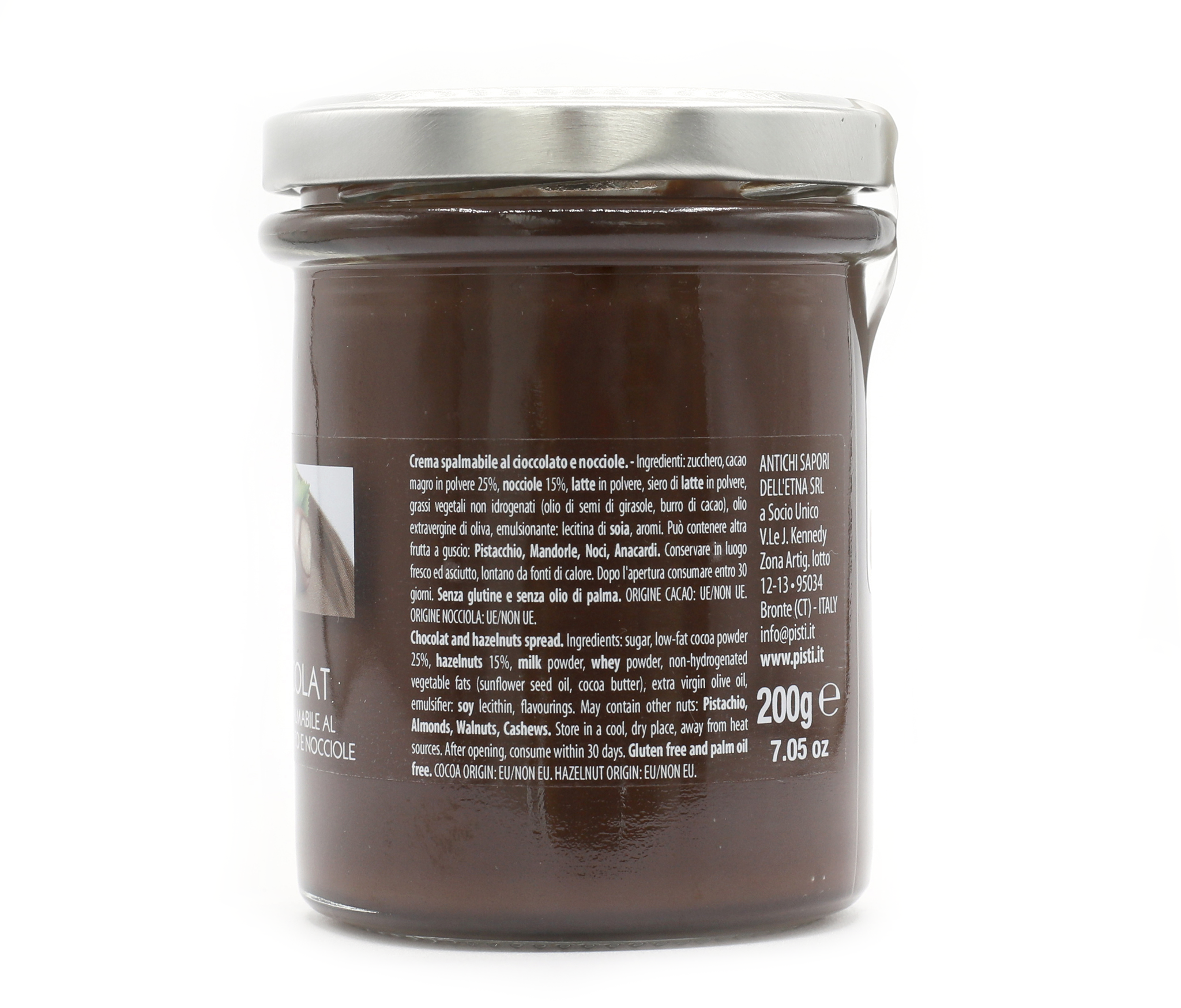 Crema spalmabile Cioccolato e Nocciola