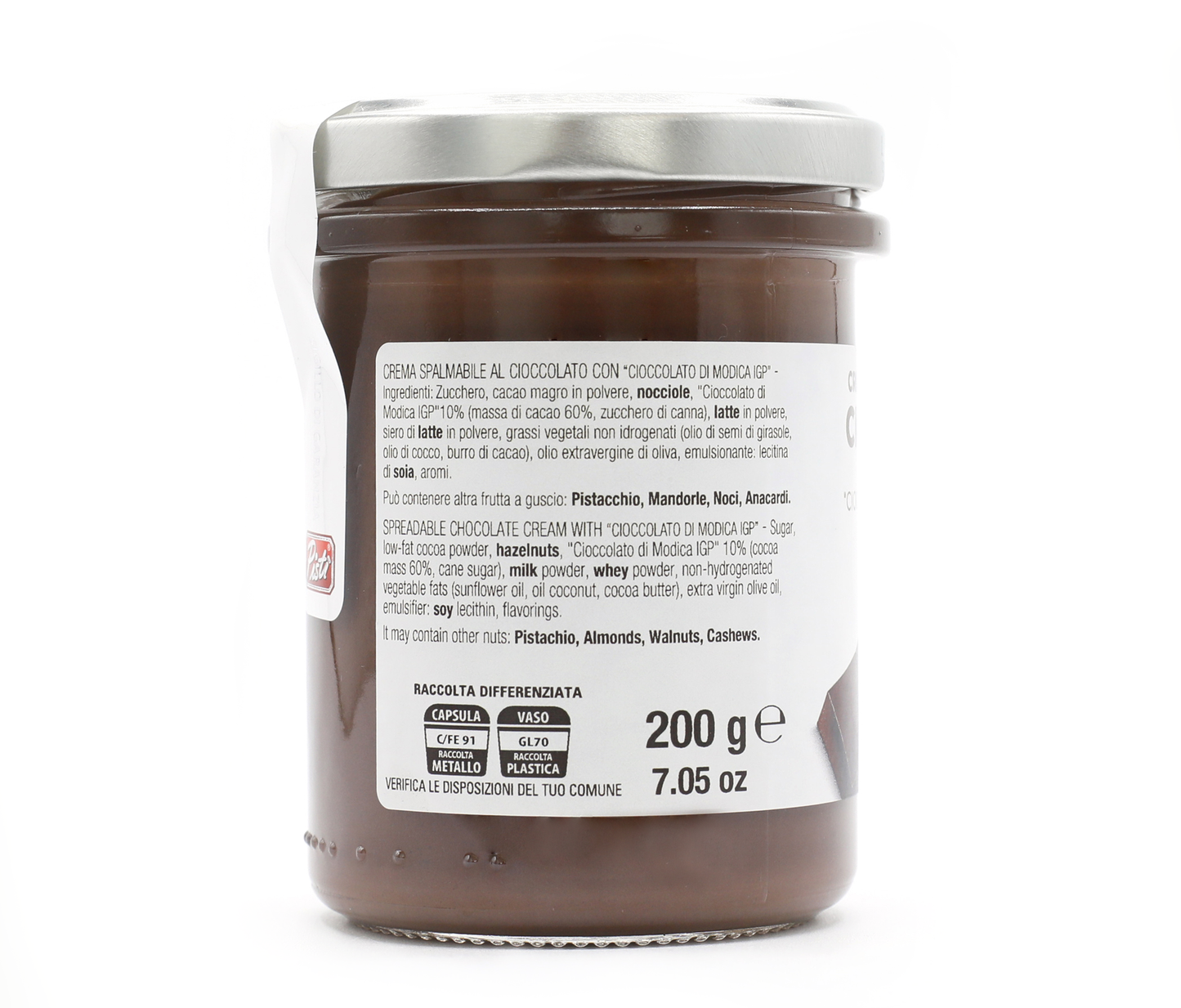 crema al cioccolato di modica igp - pisti shop