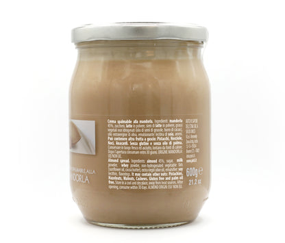 Crema spalmabile alla Mandorla - Pisti Shop