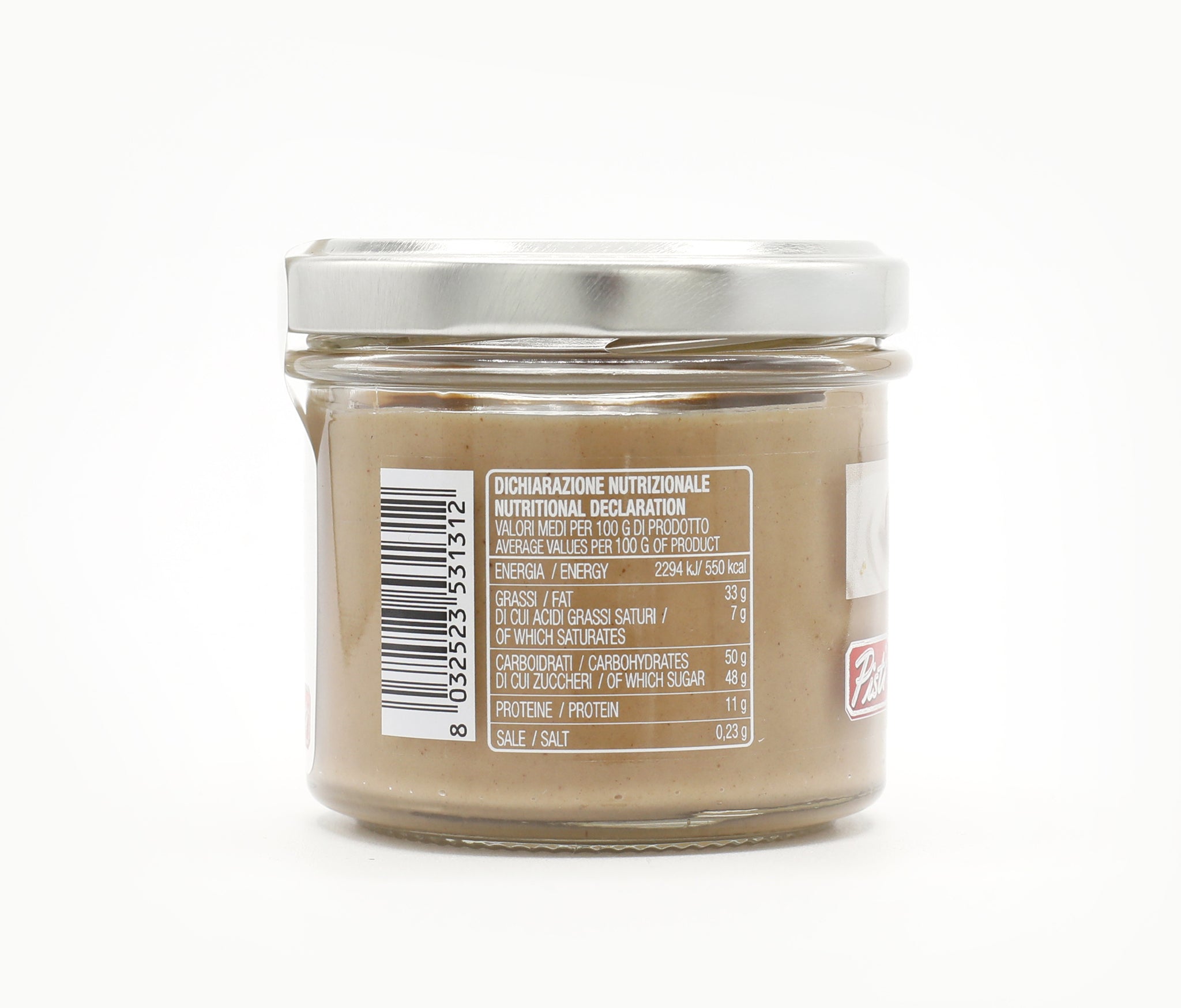 Crema untable de almendras