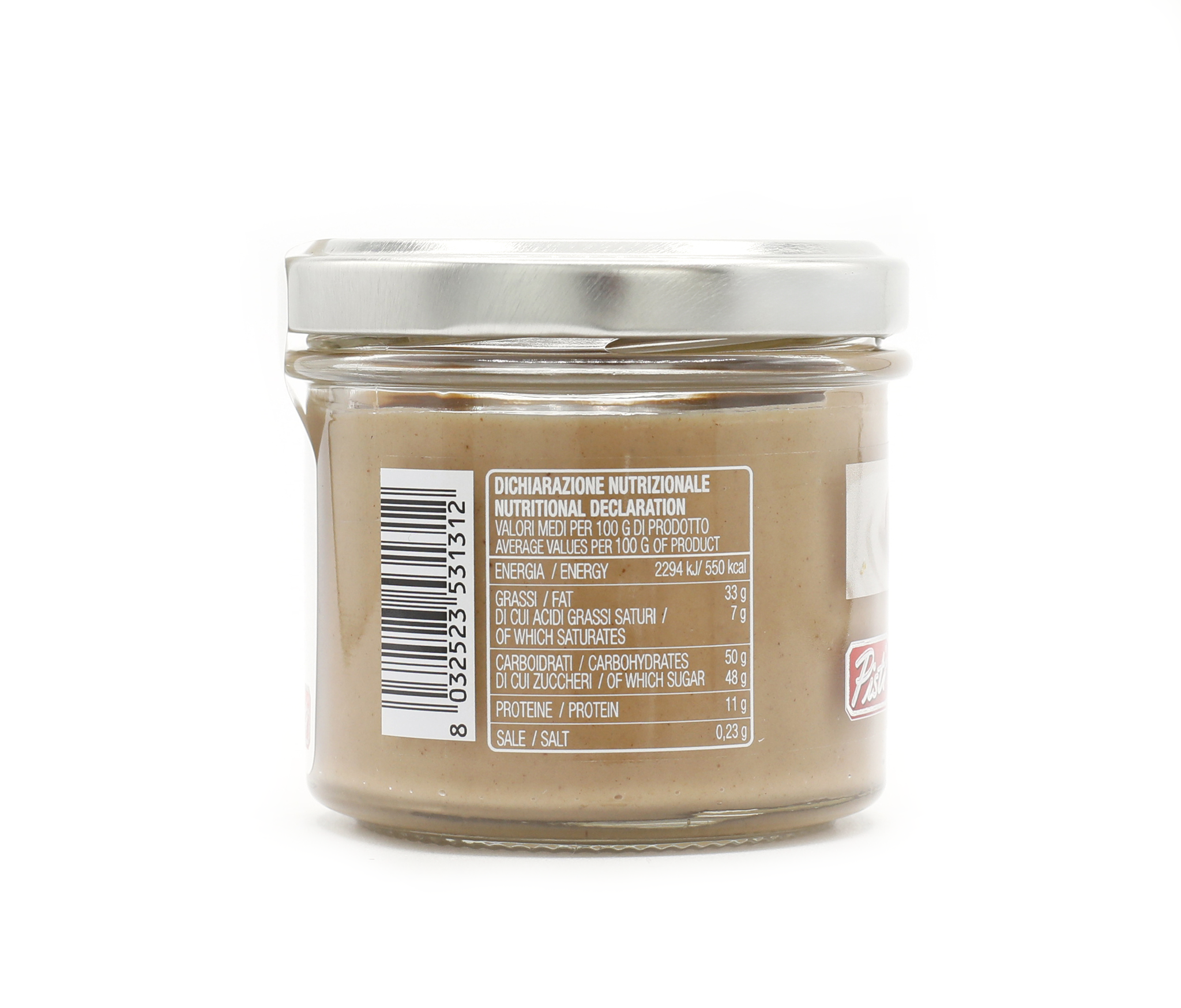 Crema spalmabile alla Mandorla