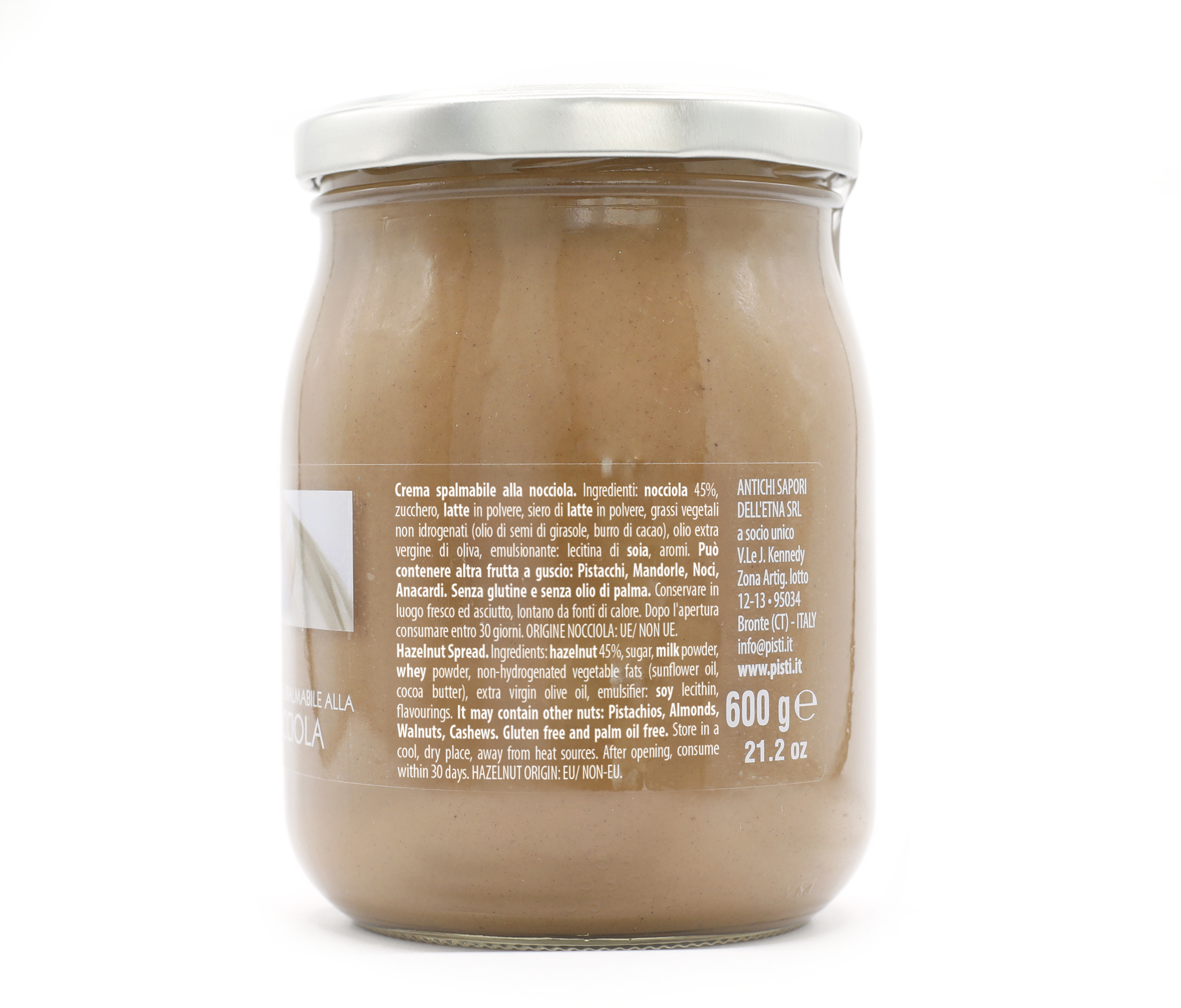 Crema spalmabile alle Nocciole - Pisti Shop