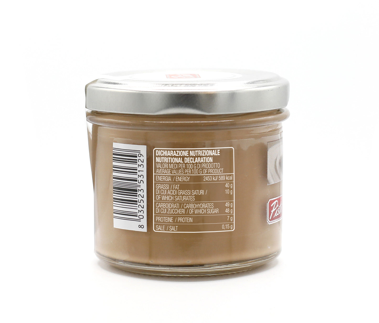 crema spalmabile alle nocciole - pisti shop