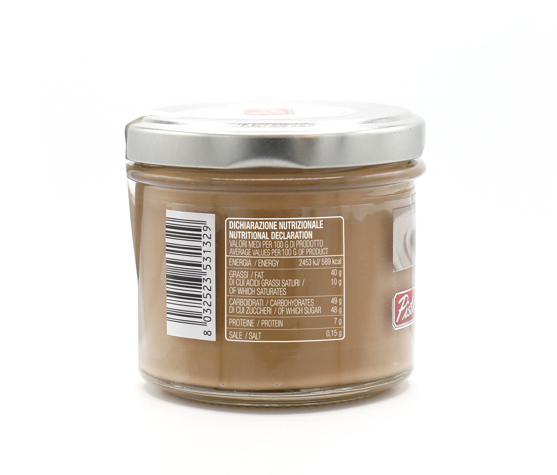 Crema spalmabile alle Nocciole - Pisti Shop