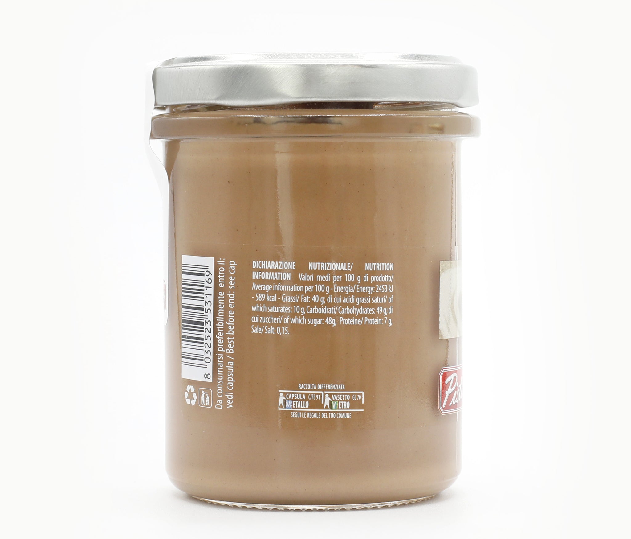 Crema Spalmabile alle Nocciole