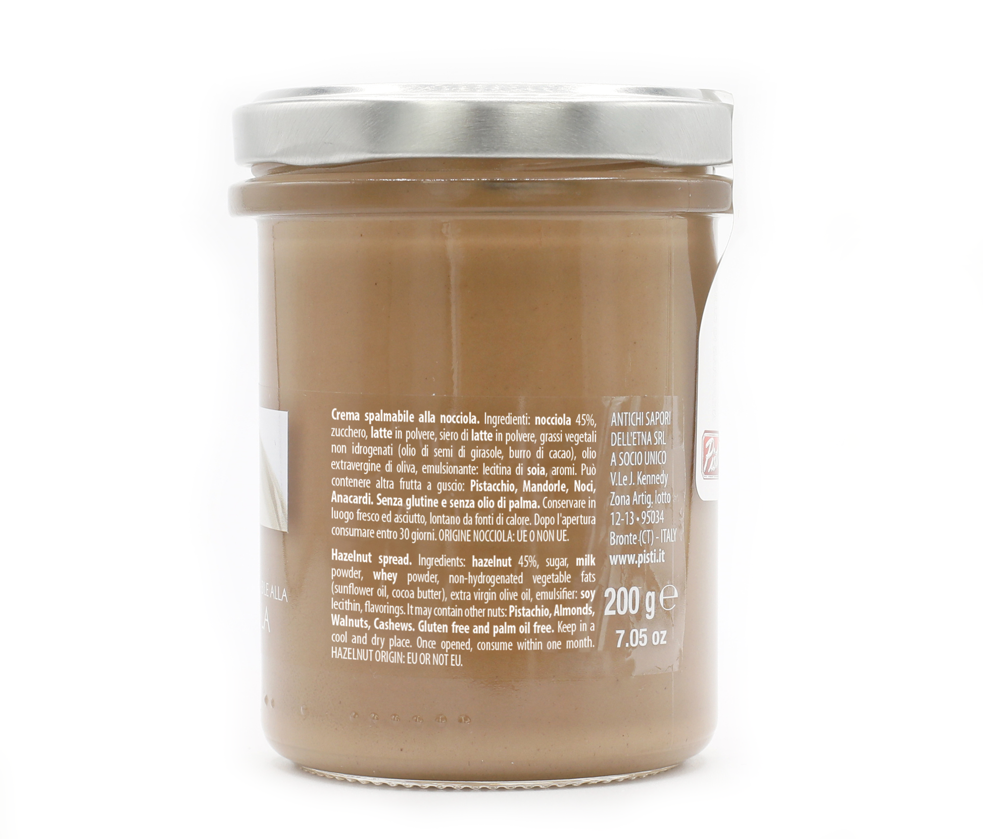 Crema spalmabile alle Nocciole - Pisti Shop