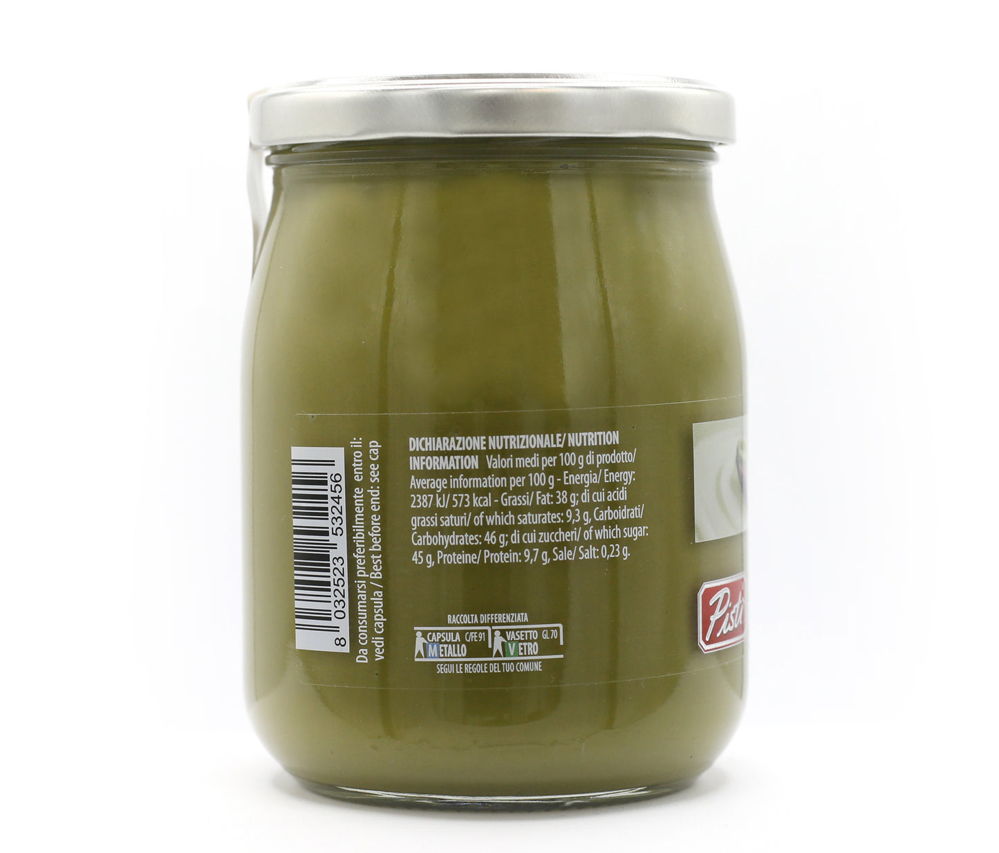 crema spalmabile di pistacchio in pack magnum - pisti shop