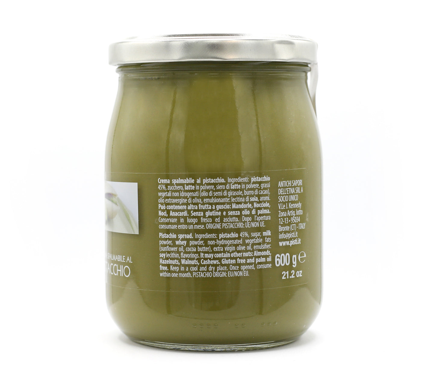 crema spalmabile di pistacchio in pack magnum - pisti shop