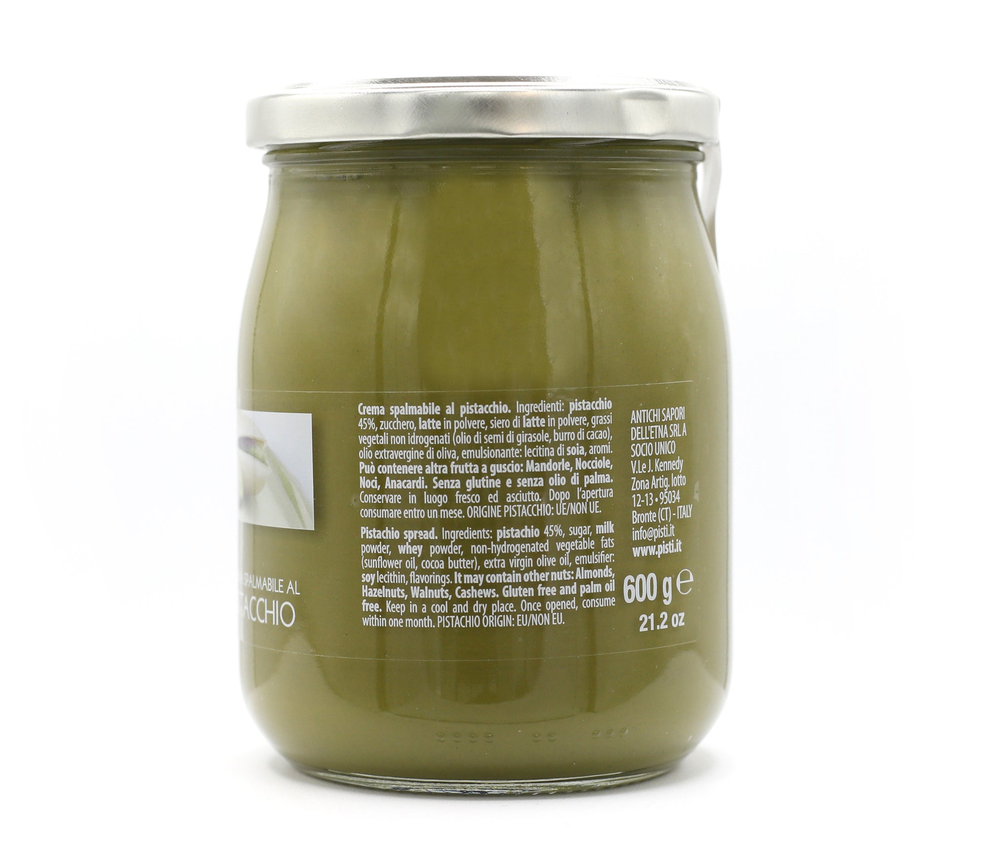 Crema spalmabile di Pistacchio in pack Magnum - Pisti Shop