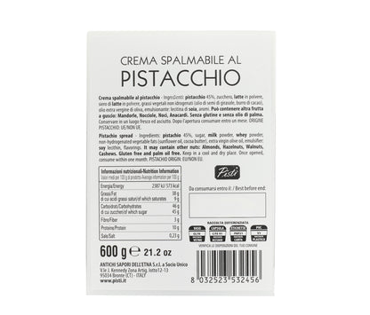 Crema spalmabile di Pistacchio in pack Magnum - Pisti Shop