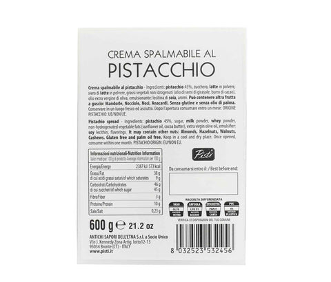 Crema spalmabile di Pistacchio in Pack Magnum