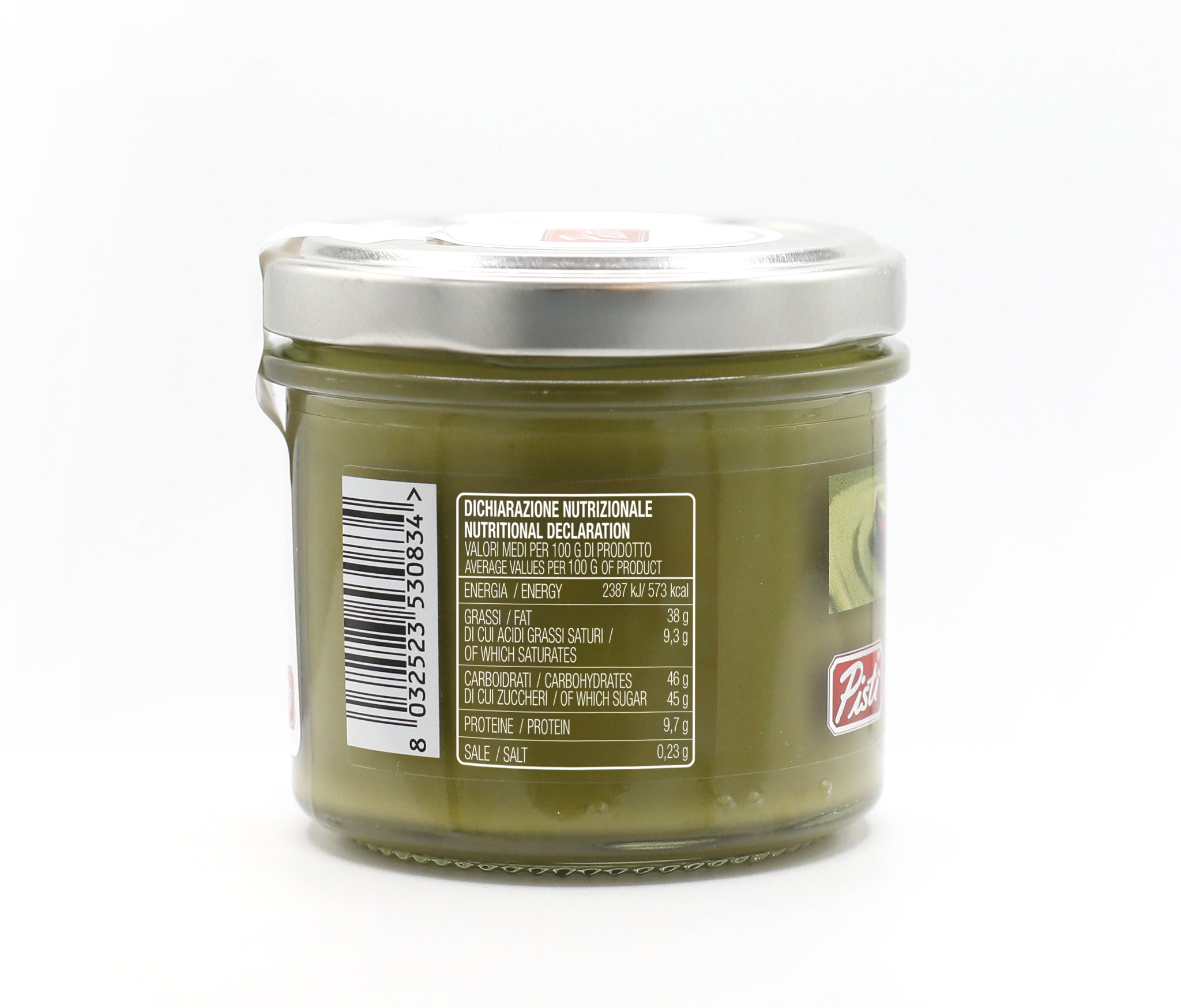 Pistacchio spalmabile cream in pack Petit