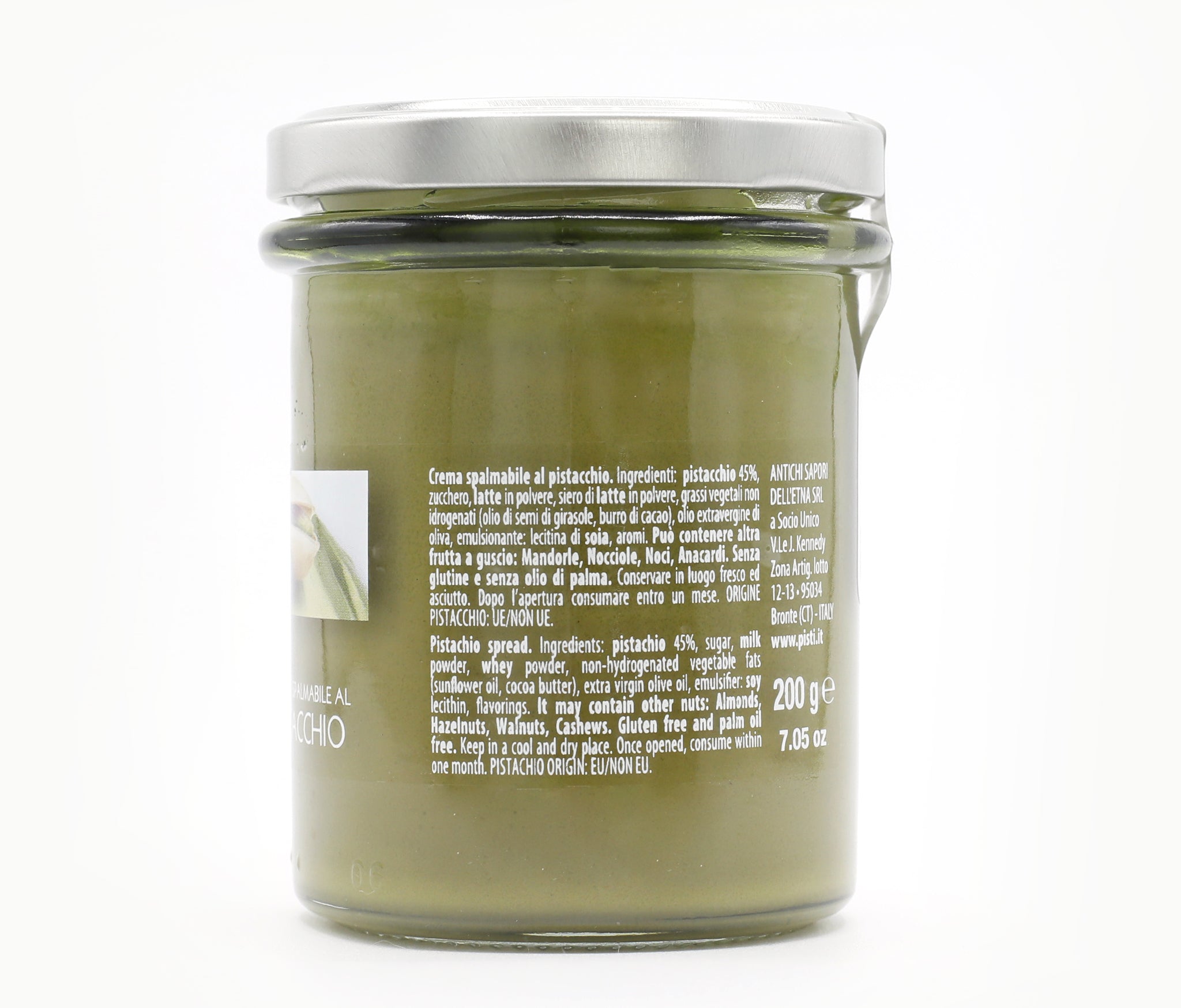 Crema spalmabile di Pistacchio in pack Premium