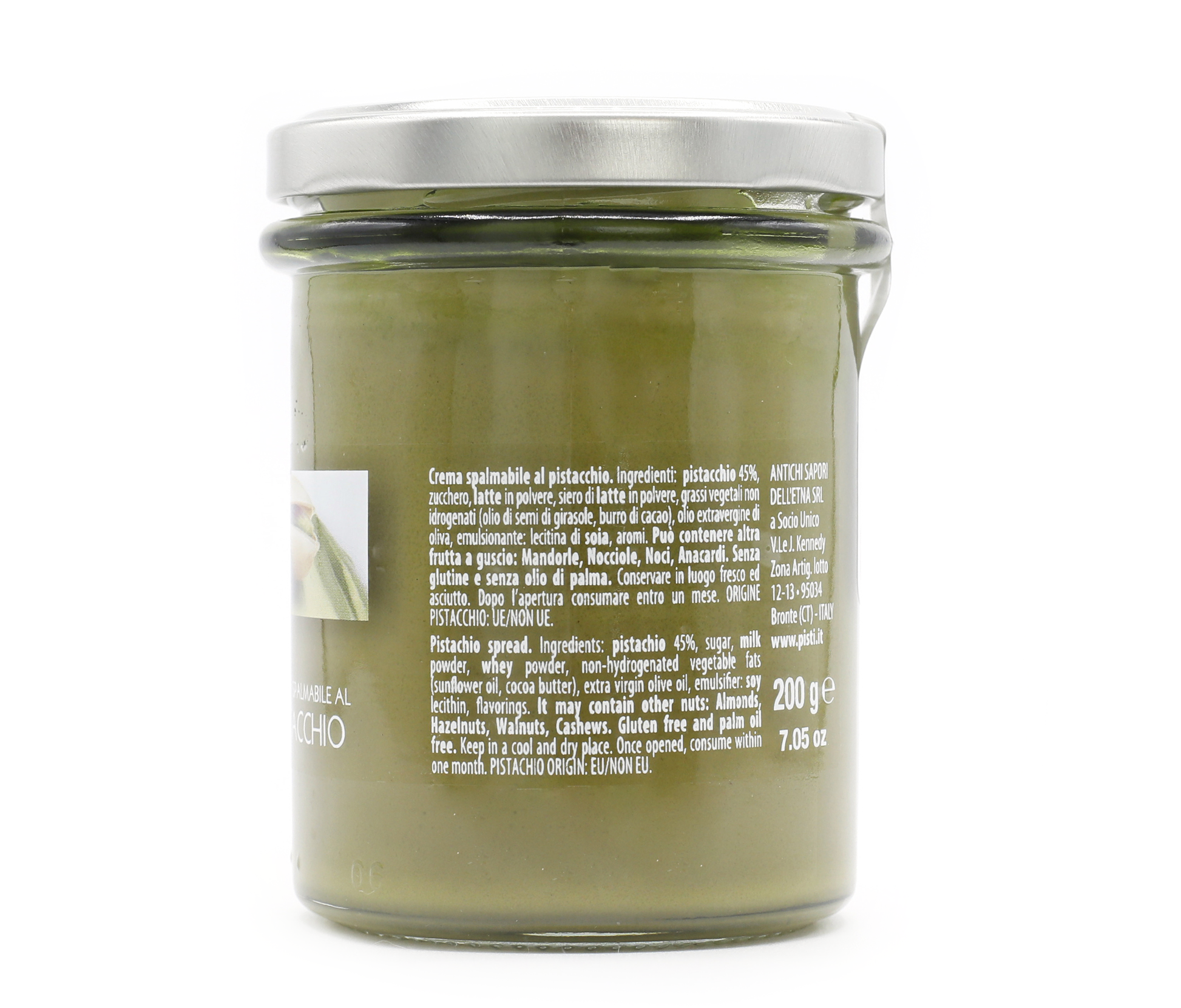 Crema spalmabile di Pistacchio in pack Premium - Pisti Shop