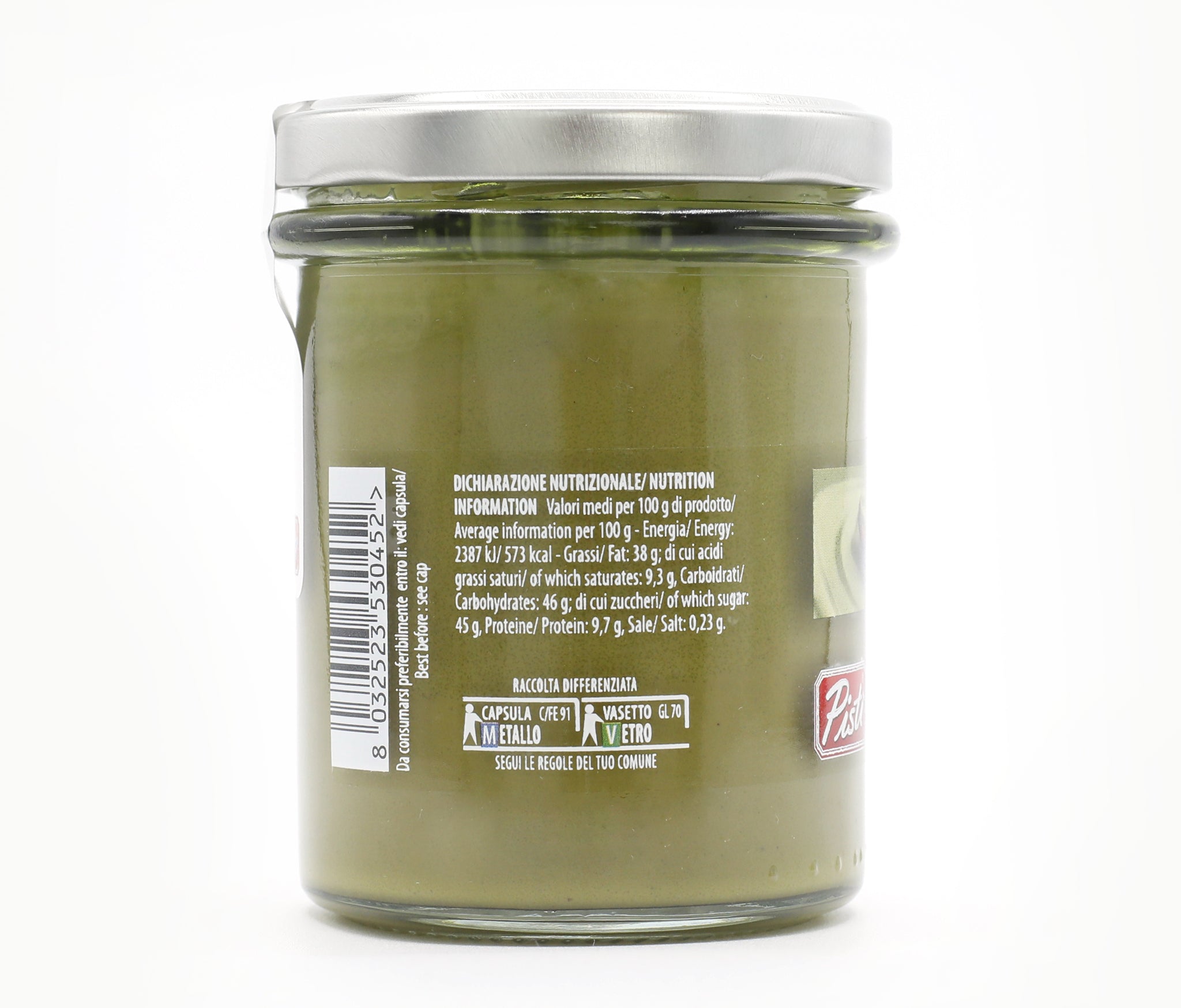 Crema spalmabile di Pistacchio in pack Premium