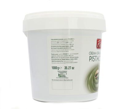 Crema spalmabile di Pistacchio da 1kg - Pisti Shop