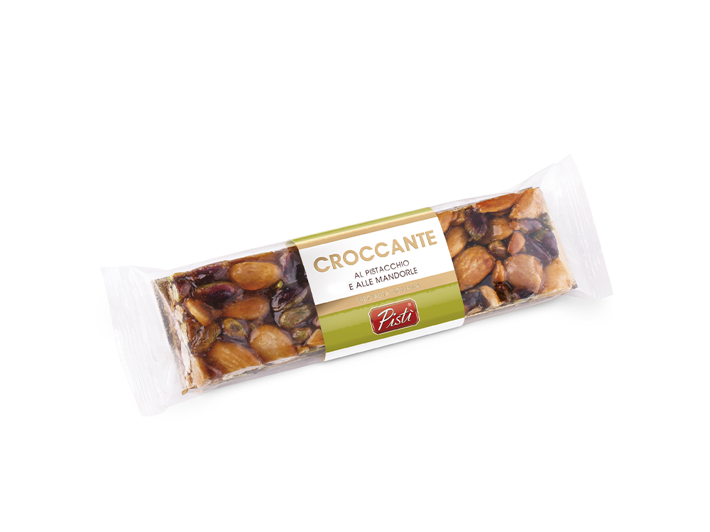 Croccante al Pistacchio e Mandorla di Sicilia