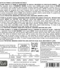 Panettone farcito di Crema al Mandarino di Ciaculli ricoperto di Cioccolato Bianco - Pisti Shop