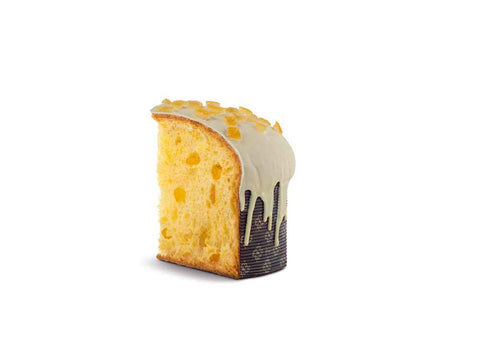 Panettone Limone e Miele Ricoperto di Cioccolato Bianco