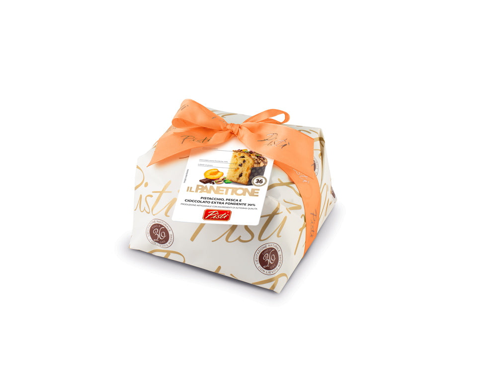 Peach Blossom Panettone