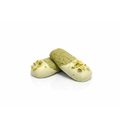 Pistachio Kuki dipped in White Chocolate - Pistì