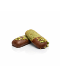 Kuki al Pistacchio bagnato di Cioccolato Fondente - Pisti Shop