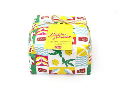 Lestivo Fotonico – Il Dolce estivo di Pistì - Albicocca Ananas e Pistacchio - Pisti Shop