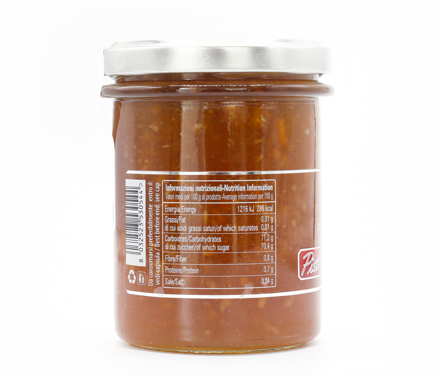 marmellata di arance rosse - pisti shop