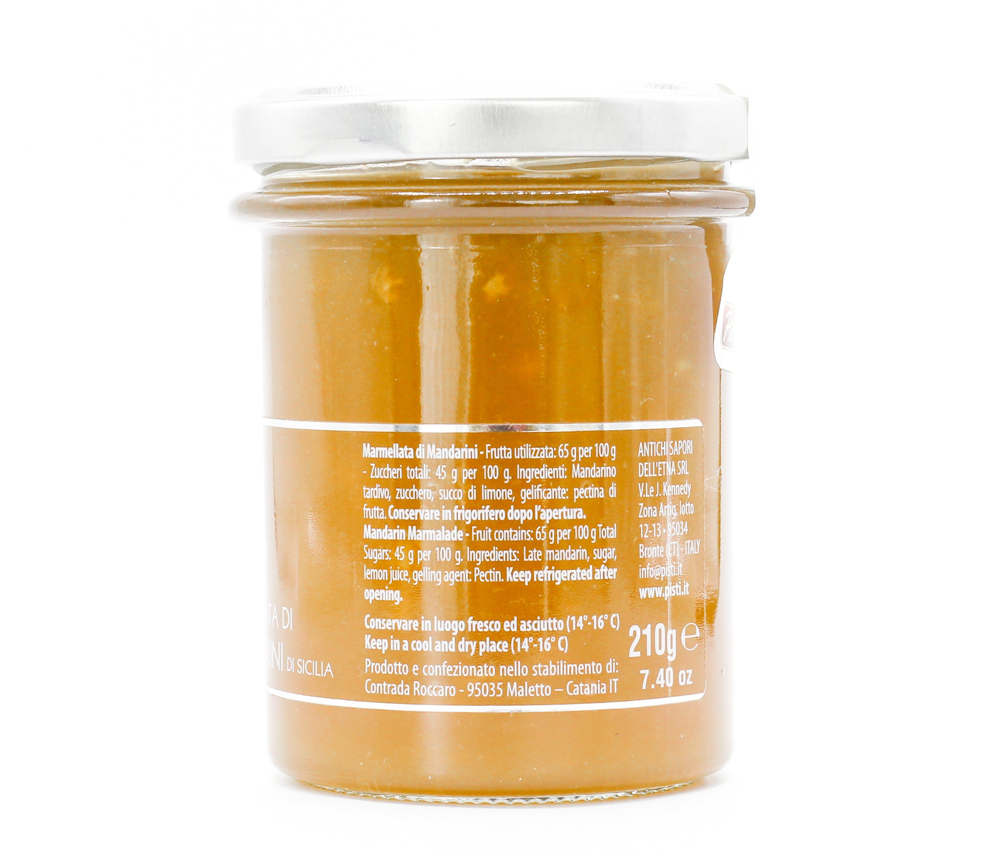 Marmellata di Mandarini di Sicilia