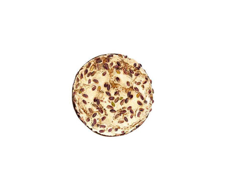 Special Edition: Panettone con Pistacchi, Pesca e gocce di Cioccolato Fondente