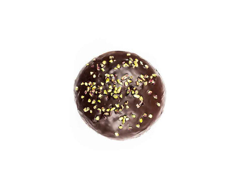 Special Edition: Panettone Farcito al Pistacchio e Ricoperto di Cioccolato Fondente