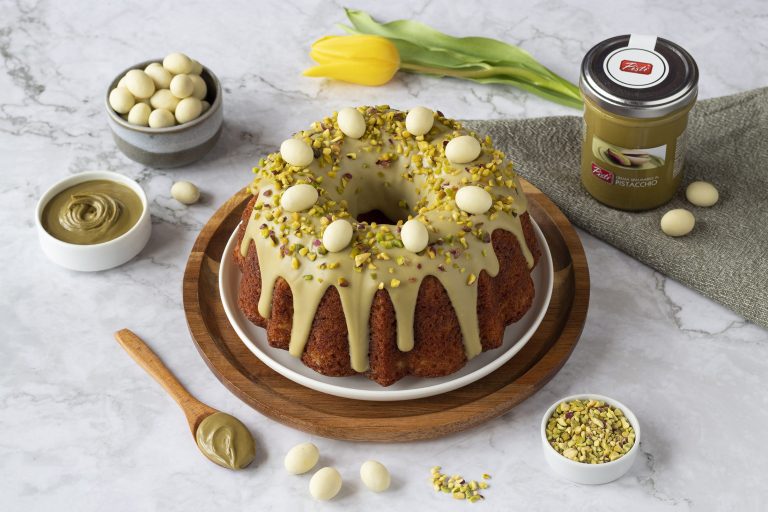 CIAMBELLA PASTIERA AL PISTACCHIO