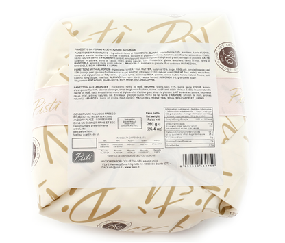 Panettone alle Mandorle - Pisti Shop