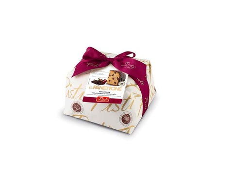 Panettone con Amarena e Cioccolato di Modica IGP