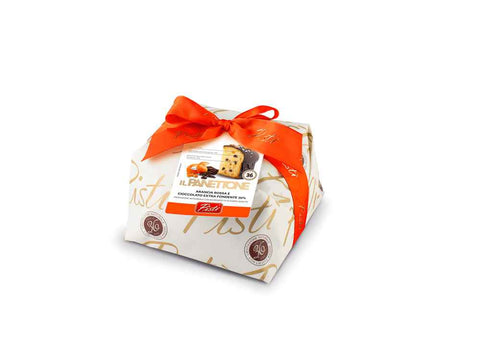 Panettone all'Arancia Rossa e Cioccolato Extra Fondente 70%