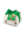 Panettone Farcito al Pistacchio e Ricoperto di Cioccolato Bianco