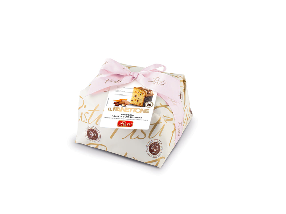 panettone alle mandorle - pisti shop