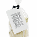 Pistachio almond paste covered in white chocolate - Pistì