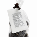Almond paste covered with extra dark chocolate - Pistì