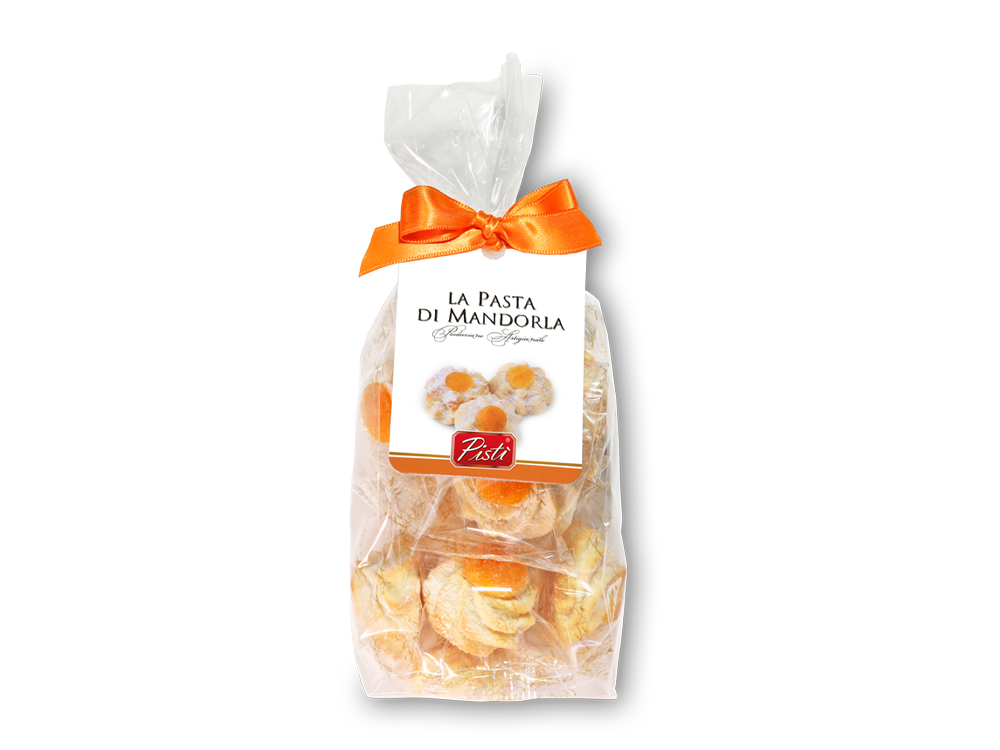 Pasta De Almendras Con Naranja