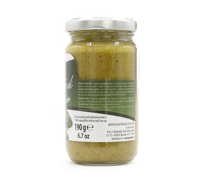 Pesto di Pistacchio in pack Basic - Pisti Shop