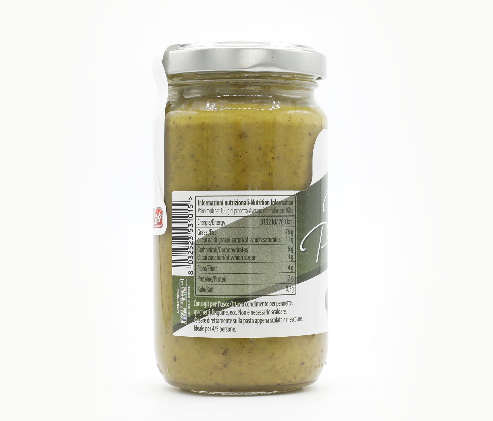 Pesto de pistacho en pack básico