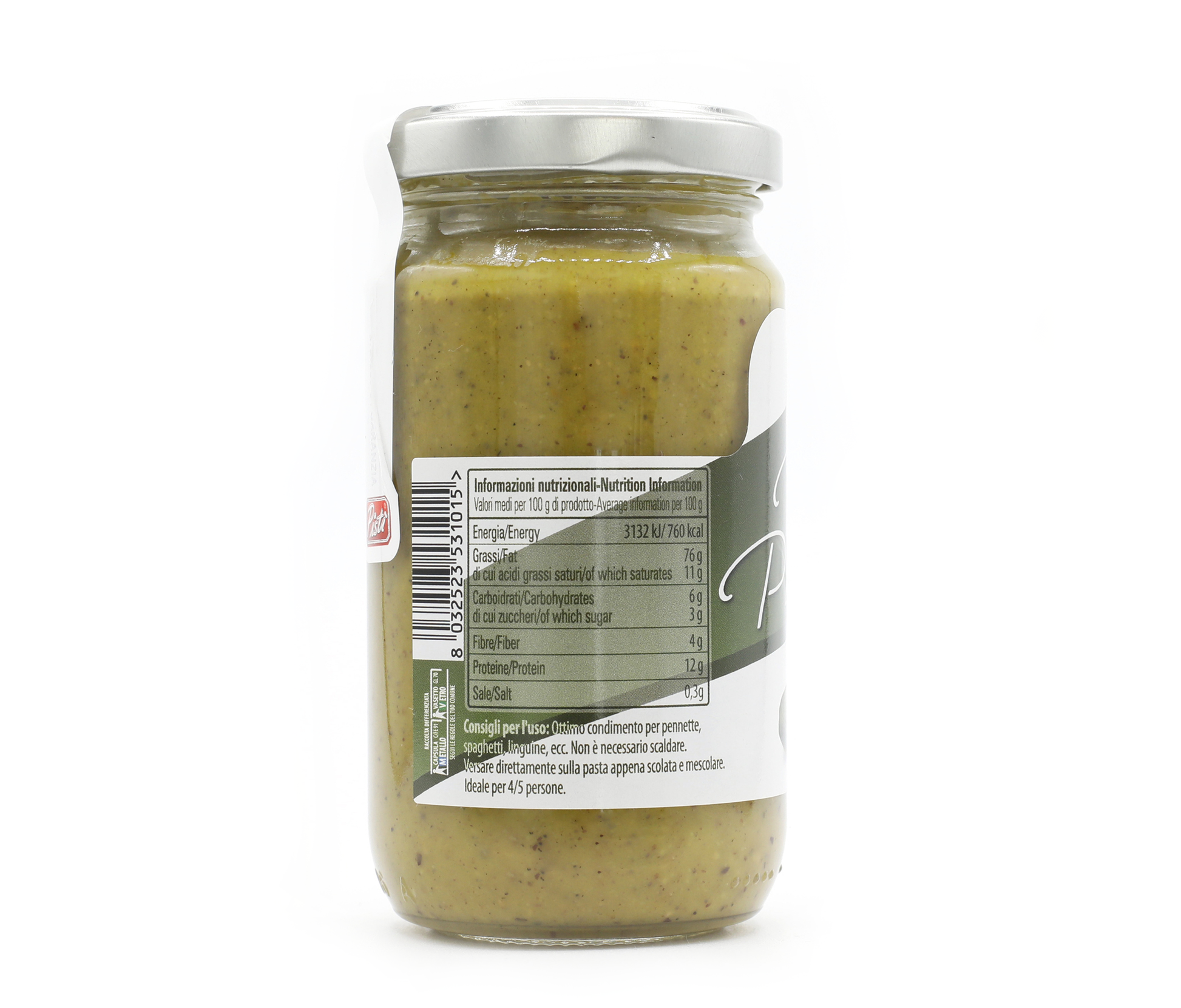 Pesto di Pistacchio in pack Basic - Pisti Shop