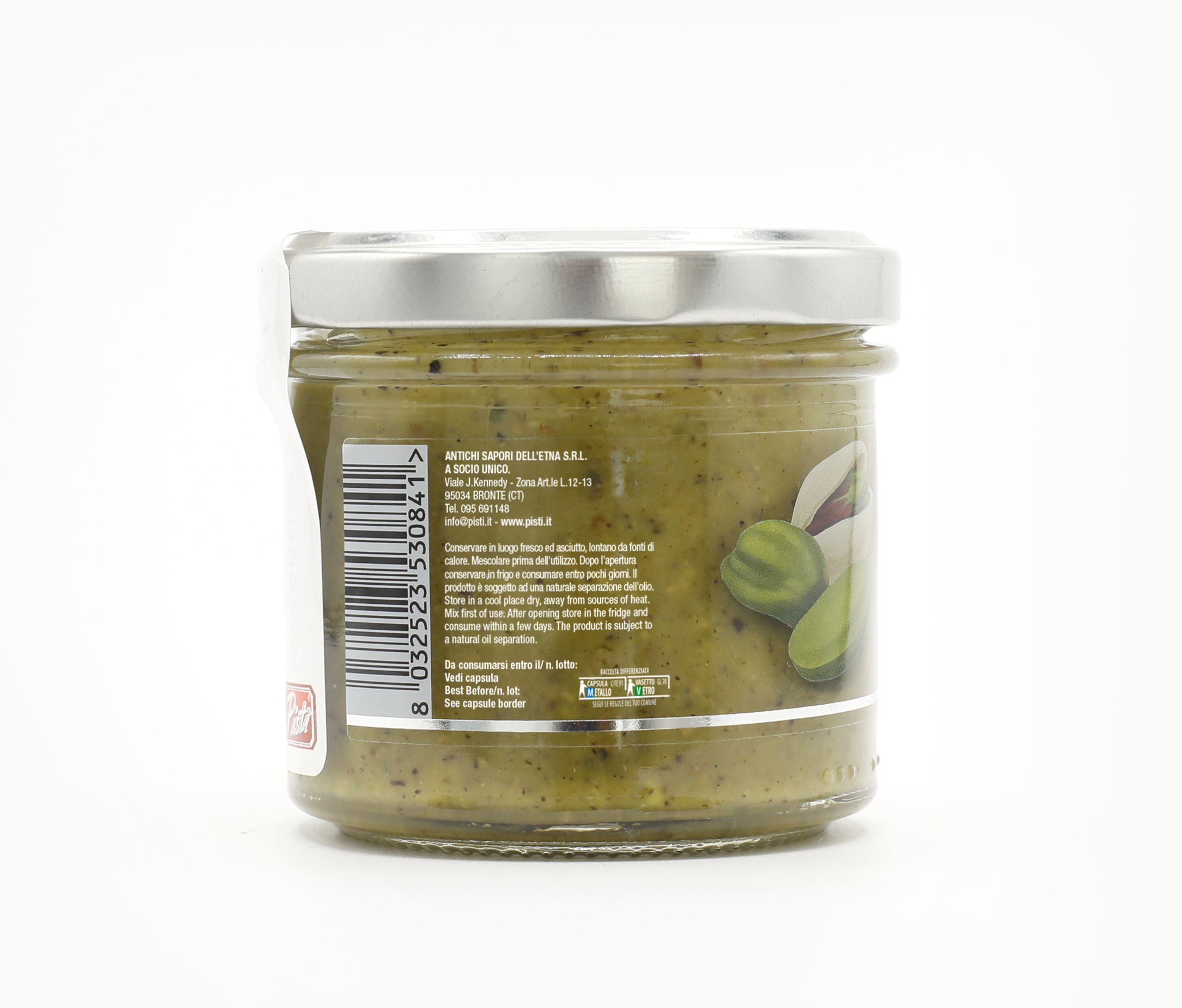 Pistazien-Pesto in Petit-Packung