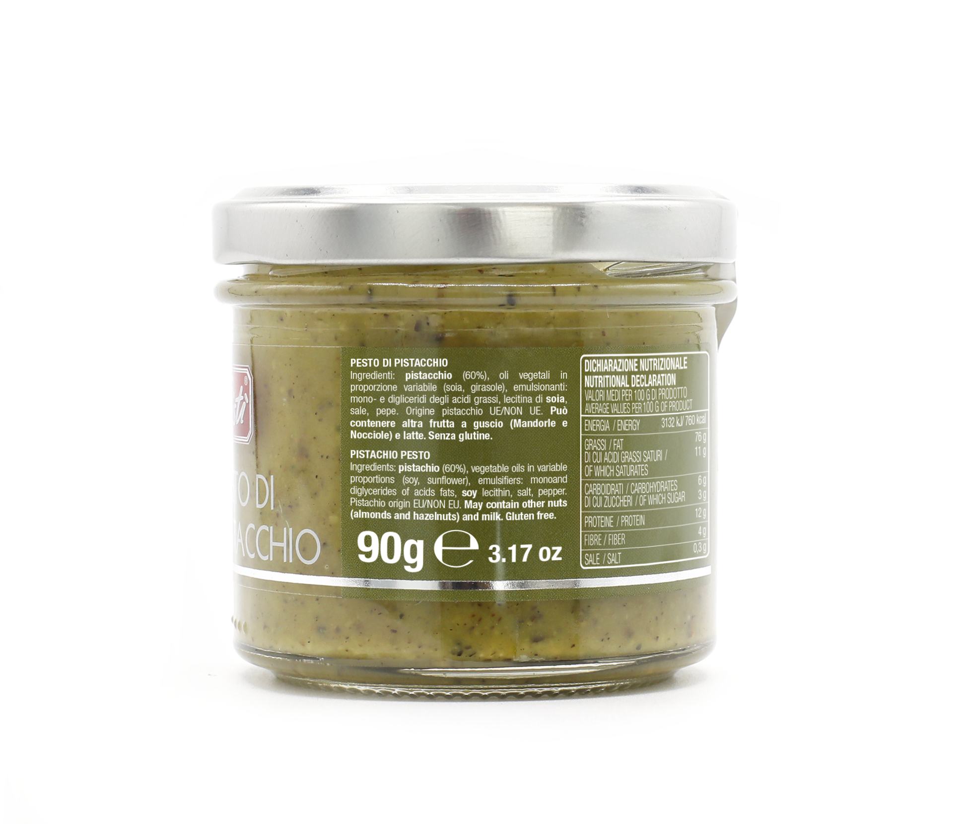 Pesto di Pistacchio in pack Petit - Pisti Shop