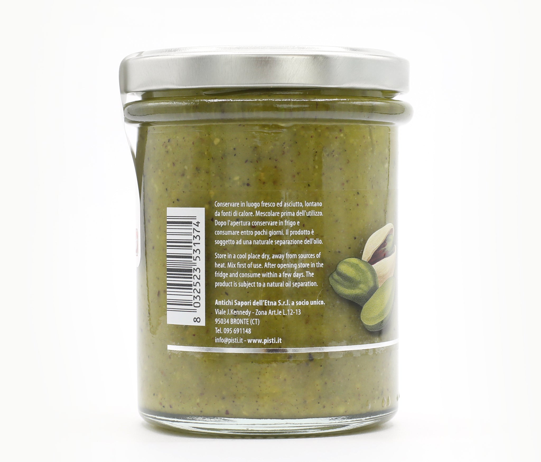 Pesto di Pistacchio in pack Premium