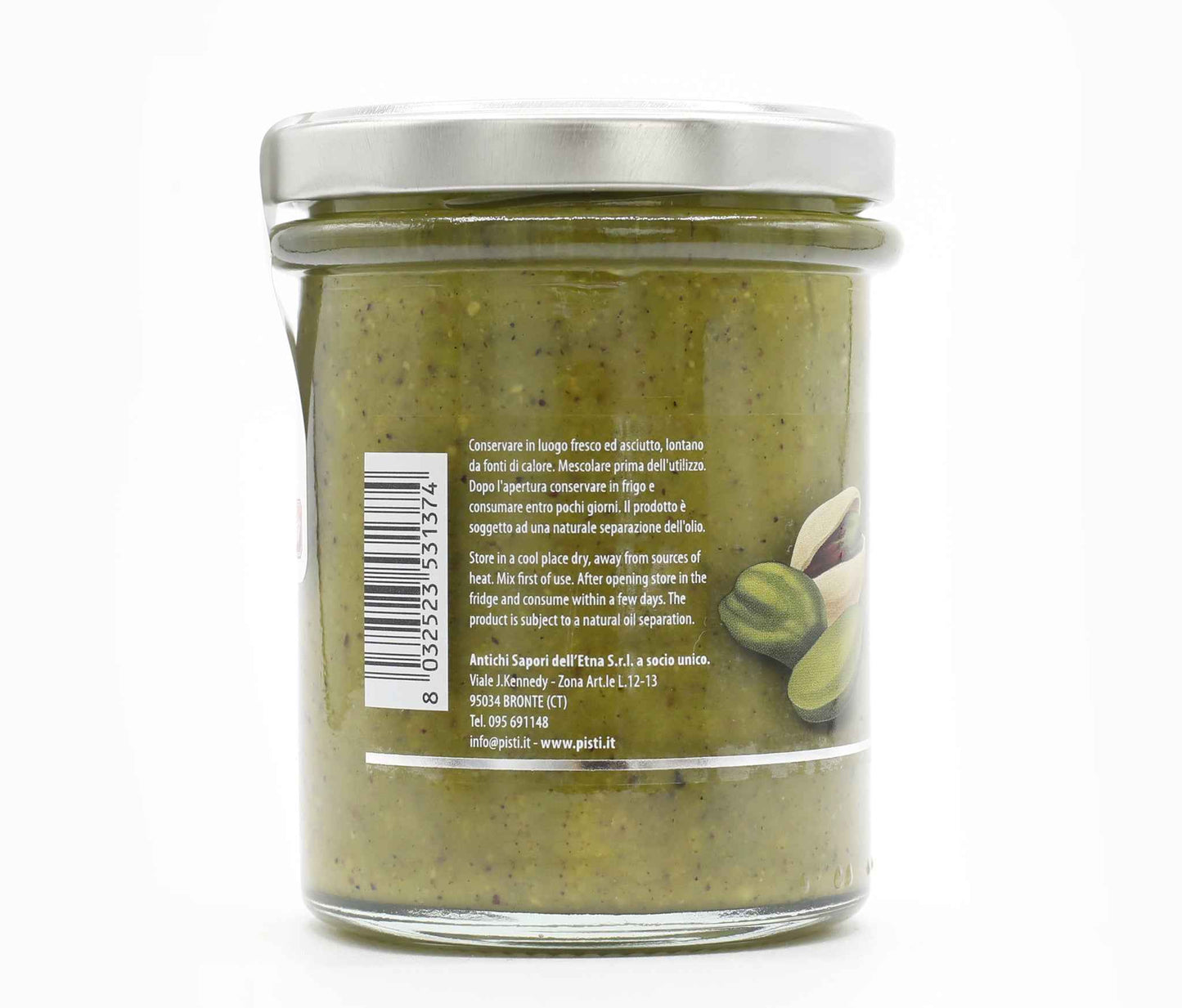 bundle pasta al pistacchio