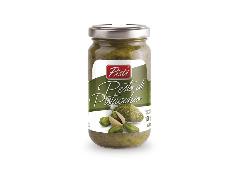 pesto de pistache en pack de base