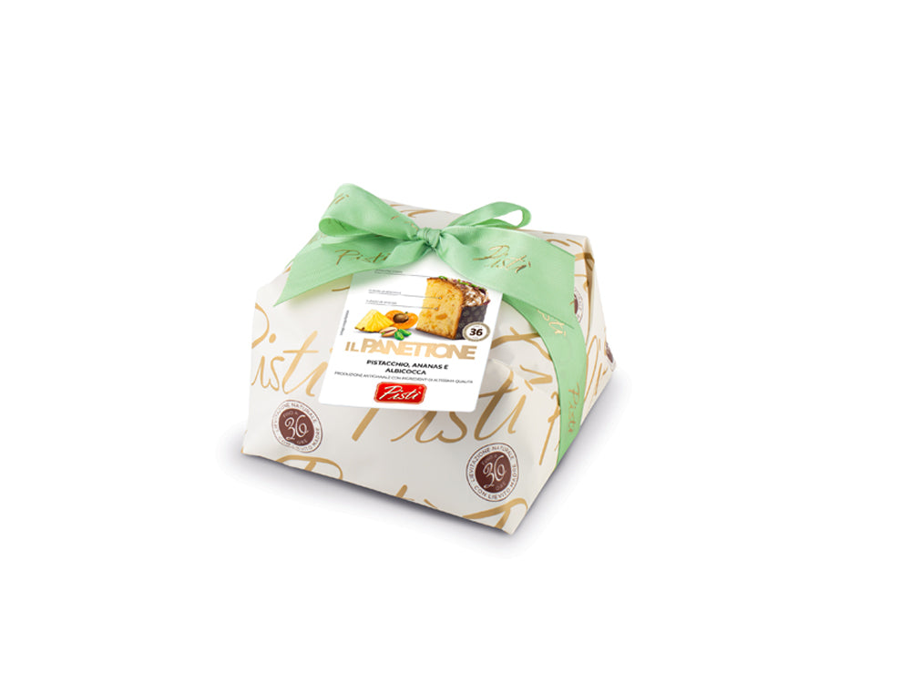 Panettone Pistacchio Ananas e Albicocca