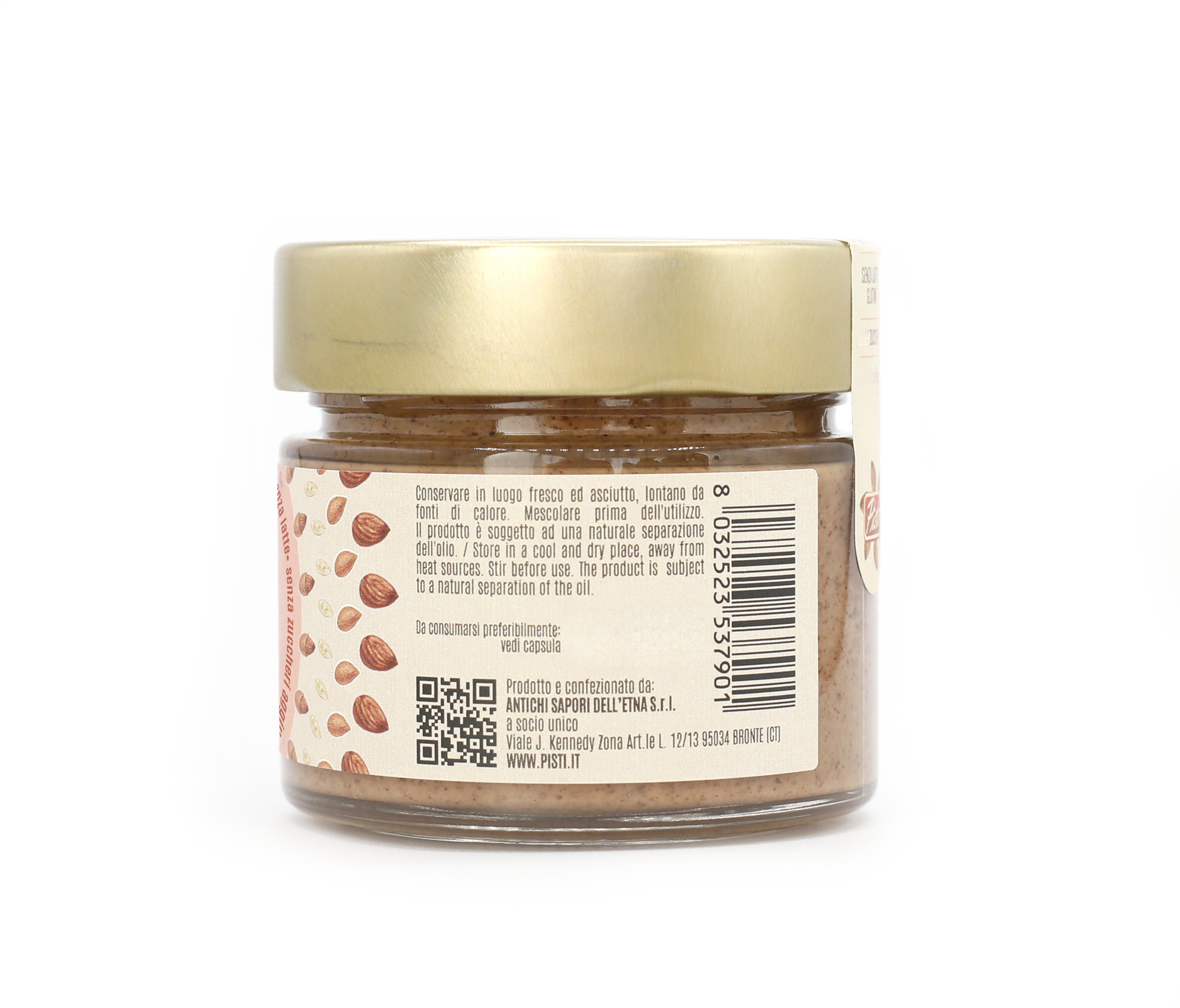 Pura Mandorla 100% - Pisti Shop